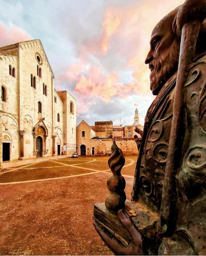 Bed and Breakfast Dimora Dei Veneziani Бари Экстерьер фото